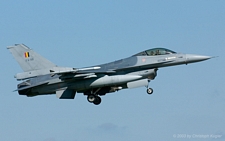 General Dynamics F-16AM | FA-98 | Belgian Air Force | LEEUWARDEN (EHLW/LWR) 04.08.2003