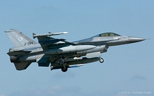 General Dynamics F-16AM | J-194 | Royal Netherlands Air Force | LEEUWARDEN (EHLW/LWR) 04.08.2003