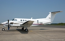 Beech Super King Air 200 | PH-SBK | Royal Netherlands Navy | VALKENBURG / LEIDEN (EHVB/LID) 06.08.2003