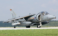 BAe Harrier GR.7 | ZD438 | Royal Air Force | POZNAN-KRESINY (EPKS/---) 15.09.2003