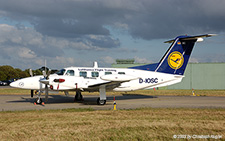 Piper PA-42-720 Cheyenne IIIA | D-IOSC | Lufthansa Flight Training | EGGEBEK (ETME/---) 22.08.2003