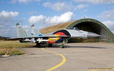 MiG 29 | 2910 | German Air Force | EGGEBEK (ETME/---) 22.08.2003