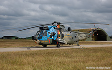 Sikorsky Sea King Mk.48 | 8957 | German Navy  |  45 years of SAR service | EGGEBEK (ETME/---) 22.08.2003