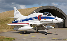 Douglas A-4N Skyhawk | N437FS | BAe Flight Systems | EGGEBEK (ETME/---) 22.08.2003