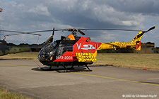 Boelkov Bo-105P | 8666 | German Army  |  30th anniversary of HFVS910 | EGGEBEK (ETME/---) 22.08.2003