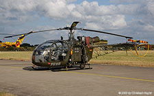 Sud Aviation SE3130 | 7595 | German Army  |  HFWS | EGGEBEK (ETME/---) 22.08.2003