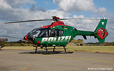 Eurocopter EC135 P2 | D-HMVA | German Police (Polizei Mecklenburg Vorpommern)  |  Based at Laage | EGGEBEK (ETME/---) 22.08.2003