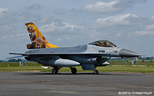 General Dynamics F-16AM | FA93 | Belgian Air Component  |  31 sm | CAMBRAI EPINOY (LFQI/---) 05.06.2003