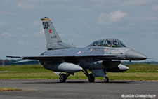 General Dynamics F-16C | 93-0696 | Turkish Air Force  |  191 Filo | CAMBRAI EPINOY (LFQI/---) 05.06.2003