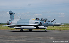 Dassault Mirage 2000B | 521 | French Air Force  |  5-ON with EC 02.005 | CAMBRAI EPINOY (LFQI/---) 05.06.2003