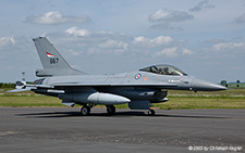 General Dynamics F-16AM | 667 | Royal Norwegian Air Force  |  334skv | CAMBRAI EPINOY (LFQI/---) 05.06.2003