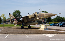 Sepecat Jaguar A | A124 | French Air Force  |  preserved on base as 11-RJ | SAINT-DIZIER ROBINSON (LFSI/---) 23.05.2003
