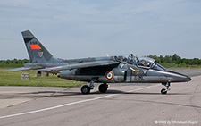 Dassault-Breguet Alpha Jet | E123 | French Air Force  |  8-ML | SAINT-DIZIER ROBINSON (LFSI/---) 23.05.2003