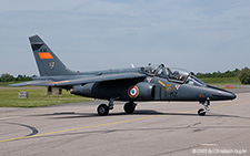 Dassault-Breguet Alpha Jet | E33 | French Air Force  |  8-MZ | SAINT-DIZIER ROBINSON (LFSI/---) 23.05.2003