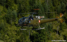 Sud Aviation SA316 Alouette III | 3E-KA | Austrian Air Force | HOCHFILZEN (----/---) 04.09.2003