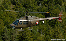 Agusta-Bell 206A JetRanger | 3C-JE | Austrian Air Force | HOCHFILZEN (----/---) 04.09.2003