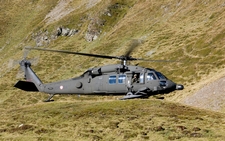 Sikorsky S.70A | 6M-BA | Austrian Air Force | HOCHFILZEN (----/---) 04.09.2003