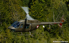 Agusta-Bell 206A JetRanger | 3C-JJ | Austrian Air Force | HOCHFILZEN (----/---) 04.09.2003