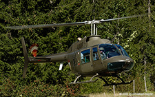 Agusta-Bell 206A JetRanger | 3C-JJ | Austrian Air Force | HOCHFILZEN (----/---) 04.09.2003