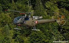 Sud Aviation SA316 Alouette III | 3E-KL | Austrian Air Force | HOCHFILZEN (----/---) 04.09.2003