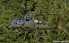 Sud Aviation SA316 Alouette III | 3E-KL | Austrian Air Force | HOCHFILZEN (----/---) 04.09.2003