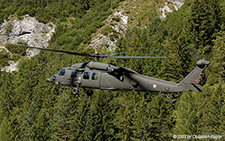 Sikorsky S.70A | 6M-BD | Austrian Air Force | HOCHFILZEN (----/---) 04.09.2003