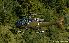Sud Aviation SA316 Alouette III | 3E-KA | Austrian Air Force | HOCHFILZEN (----/---) 04.09.2003
