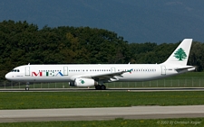Airbus A321-231 | F-ORMH | MEA Middle East Airlines | GENEVA (LSGG/GVA) 20.09.2003