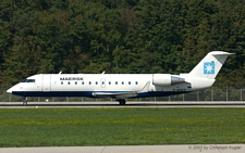 Bombardier CRJ 200LR | G-MSKS | Maersk Air | GENEVA (LSGG/GVA) 20.09.2003