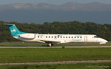 Embraer ERJ-145LR | LX-LGV | Luxair | GENEVA (LSGG/GVA) 20.09.2003