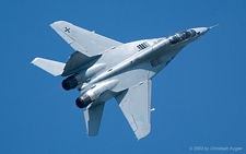 MiG 29UB | 2922 | German Air Force | D&UUML;BENDORF (LSMD/---) 10.07.2003