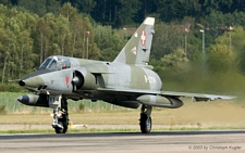 Dassault Mirage III RS | R-2114 | Swiss Air Force | D&UUML;BENDORF (LSMD/---) 27.08.2003