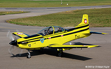 Pilatus PC-9 | C-412 | Swiss Air Force  |  FlSt 24 | D&UUML;BENDORF (LSMD/---) 27.08.2003