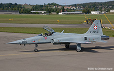 Northrop F-5E Tiger II | J-3060 | Swiss Air Force  |  FlSt 8 | D&UUML;BENDORF (LSMD/---) 27.08.2003