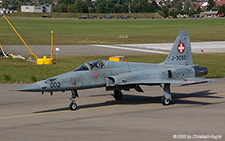 Northrop F-5E Tiger II | J-3002 | Swiss Air Force  |  FlSt 2 | D&UUML;BENDORF (LSMD/---) 27.08.2003