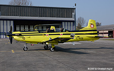 Pilatus PC-9 | C-408 | Swiss Air Force | EMMEN (LSME/---) 25.03.2003