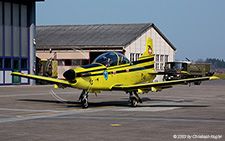 Pilatus PC-9 | C-410 | Swiss Air Force | EMMEN (LSME/---) 25.03.2003