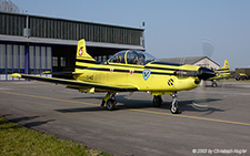 Pilatus PC-9 | C-410 | Swiss Air Force | EMMEN (LSME/---) 25.03.2003