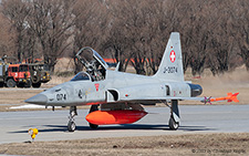 Northrop F-5E Tiger II | J-3074 | Swiss Air Force | TURTMANN (LSMJ/---) 10.03.2003