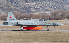 Northrop F-5E Tiger II | J-3095 | Swiss Air Force | TURTMANN (LSMJ/---) 10.03.2003