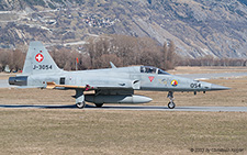 Northrop F-5E Tiger II | J-3054 | Swiss Air Force | TURTMANN (LSMJ/---) 10.03.2003