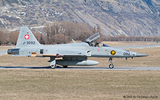 Northrop F-5E Tiger II | J-3092 | Swiss Air Force | TURTMANN (LSMJ/---) 10.03.2003