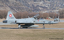 Northrop F-5E Tiger II | J-3002 | Swiss Air Force | TURTMANN (LSMJ/---) 10.03.2003