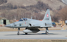 Northrop F-5E Tiger II | J-3098 | Swiss Air Force | TURTMANN (LSMJ/---) 10.03.2003