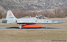 Northrop F-5E Tiger II | J-3057 | Swiss Air Force | TURTMANN (LSMJ/---) 10.03.2003