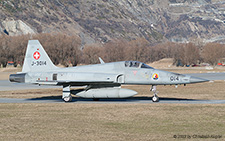 Northrop F-5E Tiger II | J-3014 | Swiss Air Force | TURTMANN (LSMJ/---) 10.03.2003
