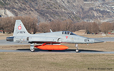 Northrop F-5E Tiger II | J-3074 | Swiss Air Force | TURTMANN (LSMJ/---) 10.03.2003