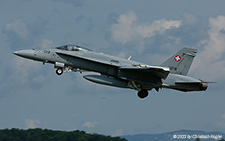 McDonnell Douglas F/A-18C Hornet | J-5018 | Swiss Air Force | PAYERNE (LSMP/---) 31.05.2003