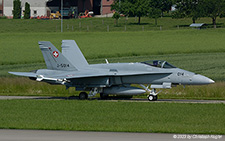 McDonnell Douglas F/A-18C Hornet | J-5014 | Swiss Air Force | PAYERNE (LSMP/---) 31.05.2003