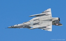 Dassault Mirage III RS | R-2108 | Swiss Air Force | AXALP (----/---) 10.10.2003